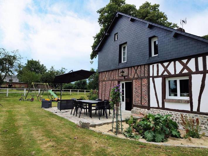 Location de vacances pour 6 personnes, avec terrasse à Fresne-le-Plan - 4