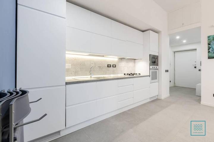 Gîte pour 4 personnes, avec balcon dans Ostie - 3