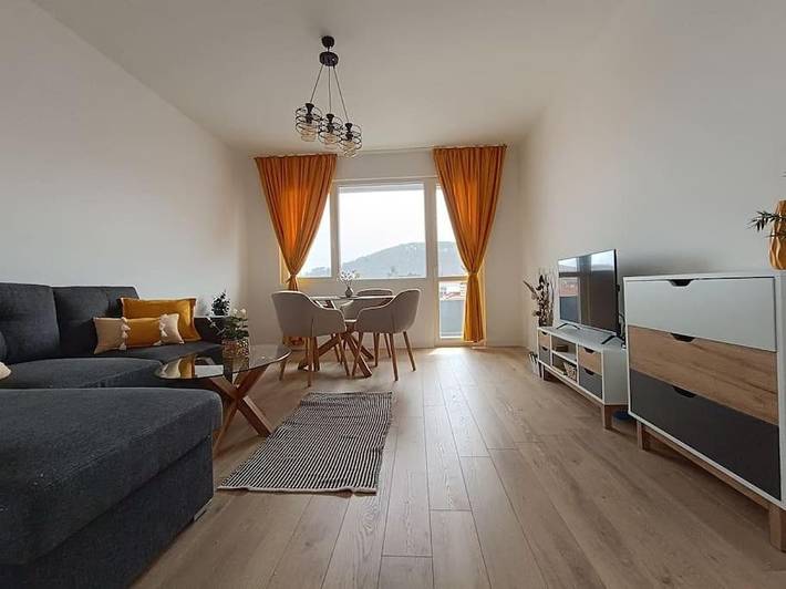 Appartement de vacances pour 4 personnes, avec vue et balcon