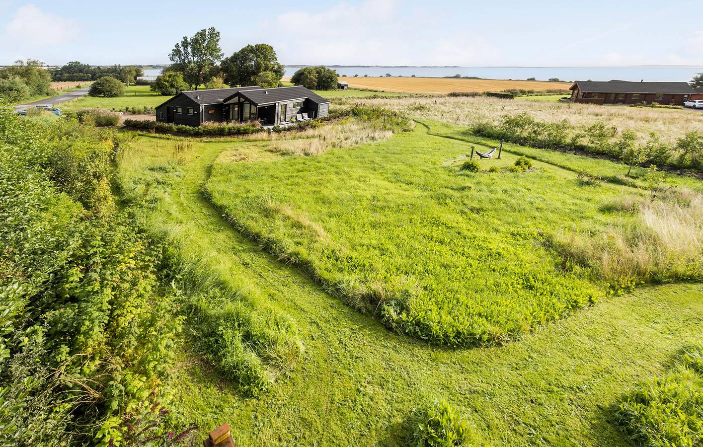 Ferienhaus für 6 Personen mit Terrasse in Morsø, Limfjord in Nordjütland