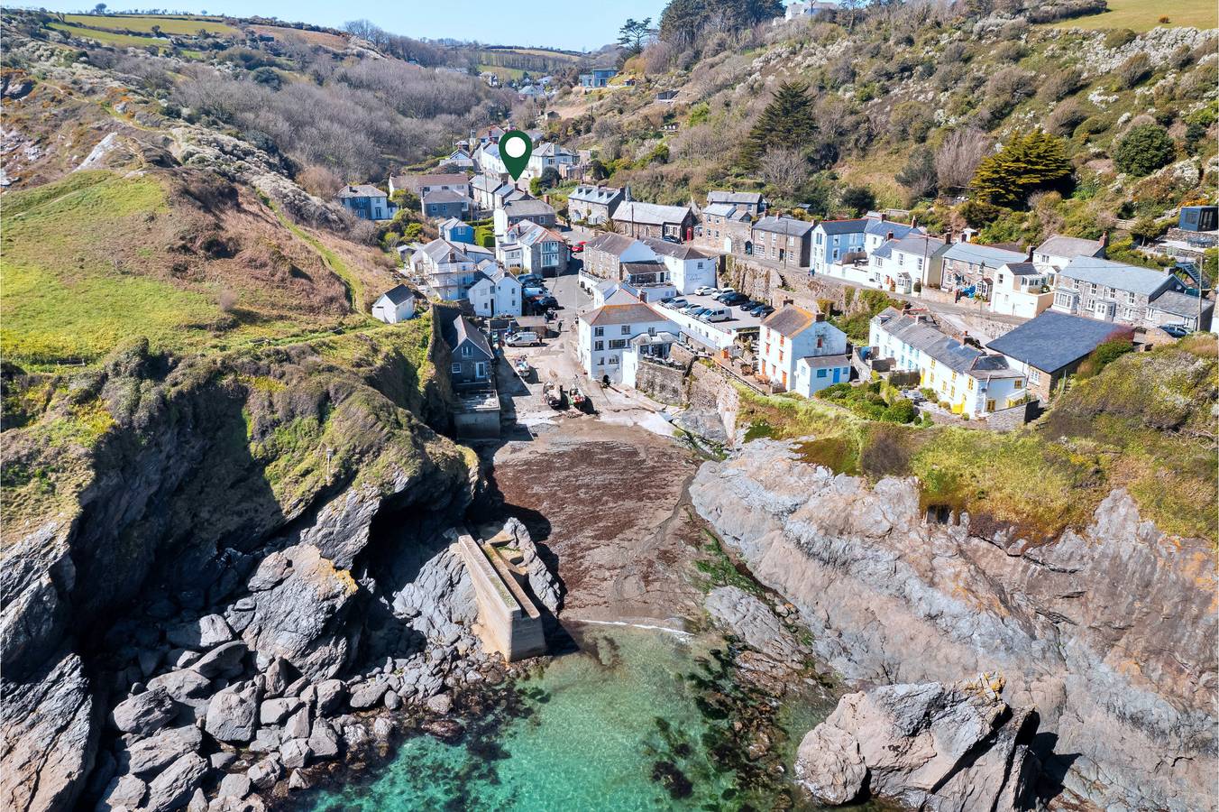 Casa vacanza a Portloe a partire da 100€ a notte