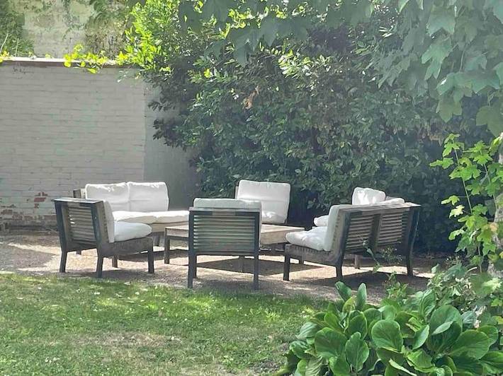 Location de vacances pour 7 personnes, avec terrasse et jardin à Moisson (Yvelines) - 4