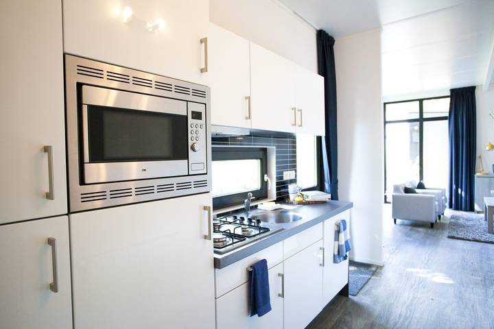 Location de vacances pour 4 personnes, avec jardin à Arnhem - 3