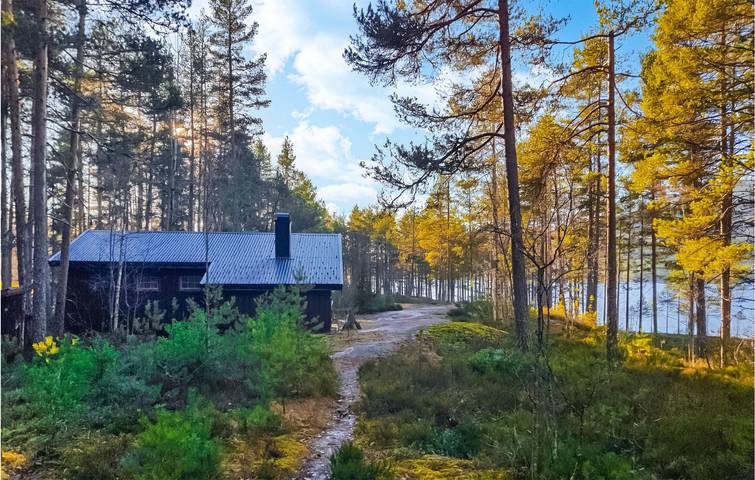 Ferienhaus für 5 Personen, mit Garten und Seeblick sowie Ausblick und Terrasse - 1
