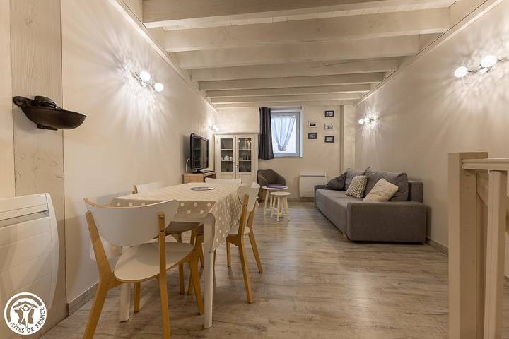 Gîte pour 4 personnes, avec Terrasse et Vue