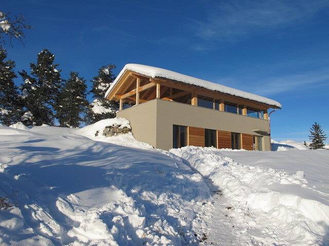 Bellevue n°37, bright, modern chalet in Chalais, Wallisian Alps