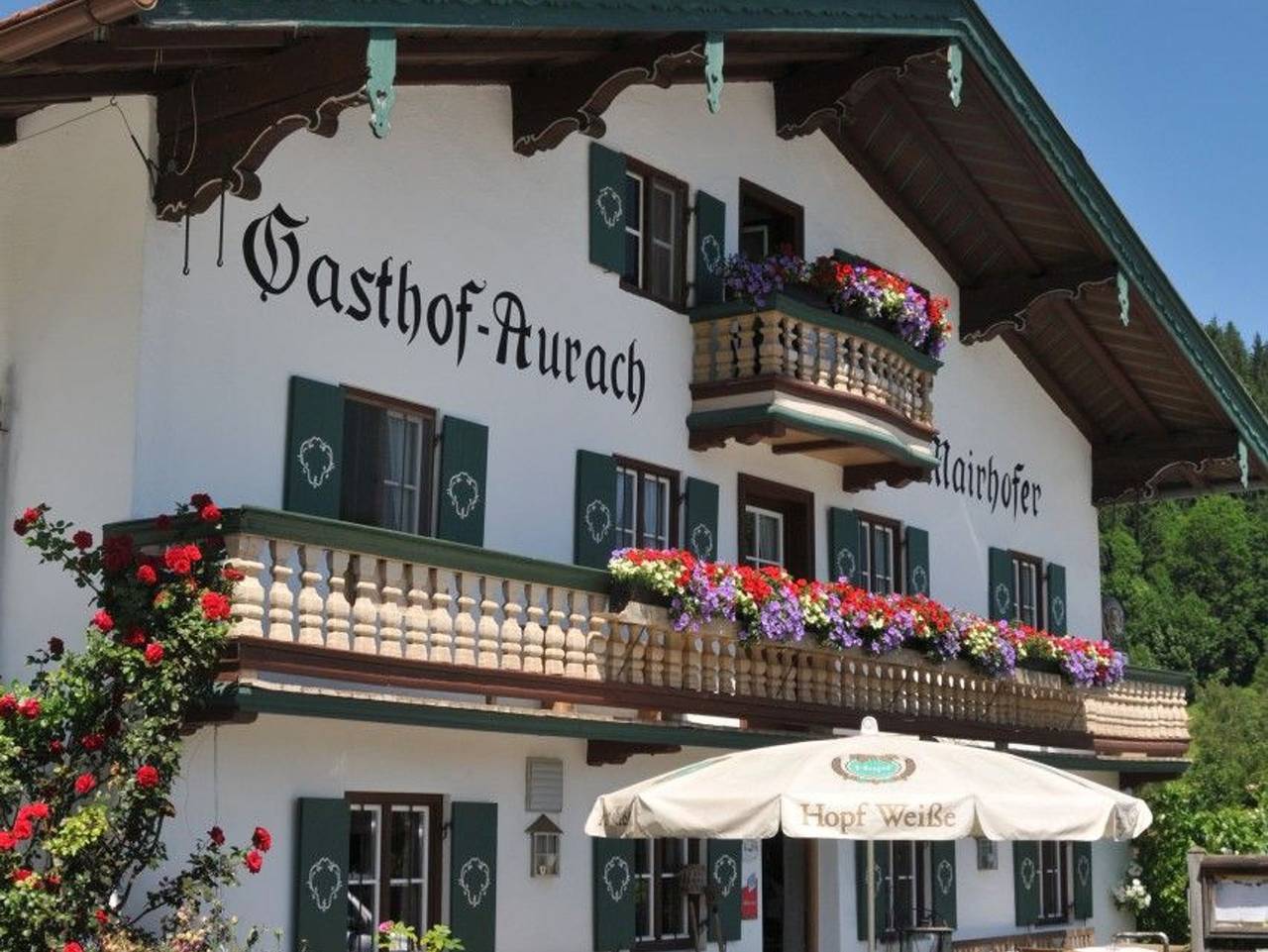 Gasthof Mairhofer - Doppelzimmer 6 in Fischbachau, Spitzingsee