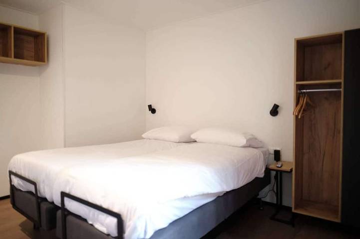 Lodge voor gehandicapten op een vakantiepark in Gulpen, Limburg