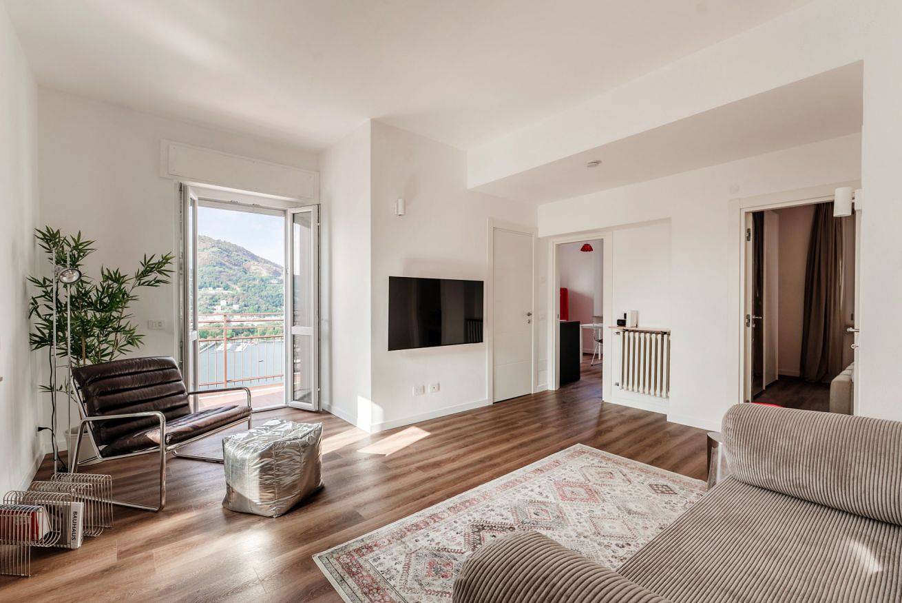 Appartamento intero, Como In The Sky by MyHomeInComo in Como, Lago di Como