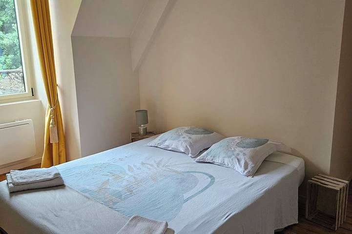 Gîte pour 3 personnes dans Mont-sous-Vaudrey