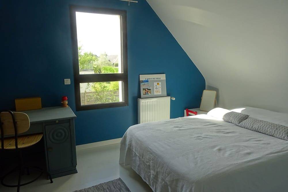 Maison familiale tout confort avec spa haut de gamme entre forêt et ville in Thorigné-Fouillard, Région de Rennes