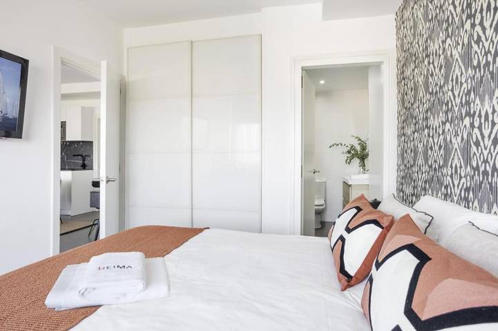 Ferienwohnung für 4 Personen, mit Seeblick in Madrid - 2