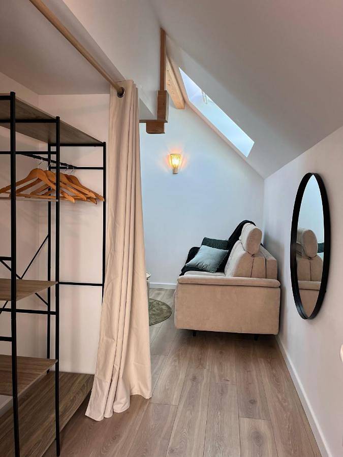 Appartement entier, Gîtes de la Chapelle in Gigny-sur-Saône, Région de Chalon-sur-Saône