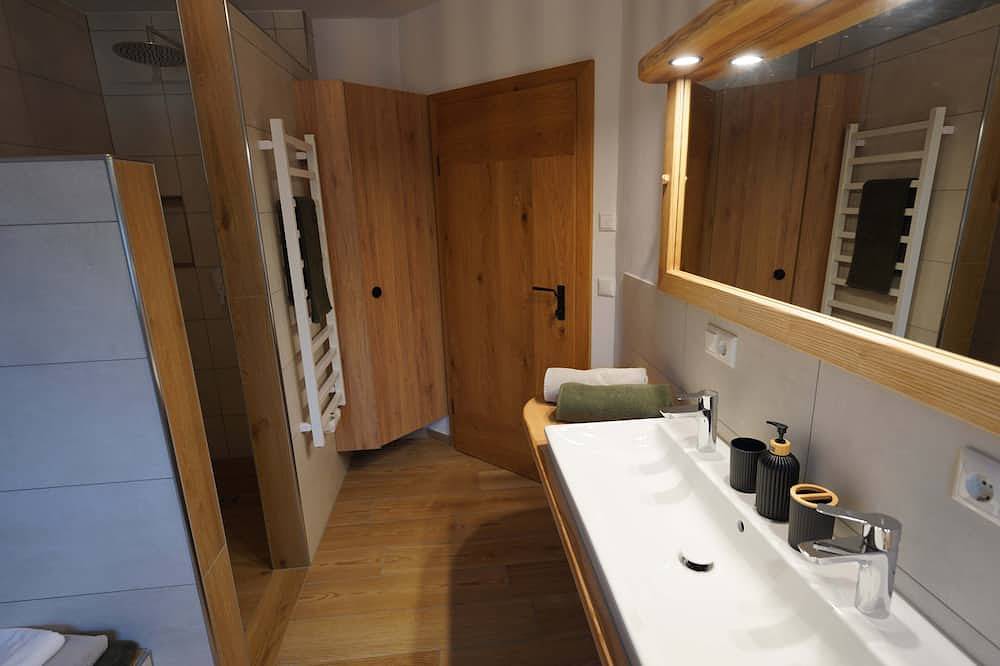 Ganze Wohnung, Ferienwohnung Kaminstube in Amerang, Landkreis Rosenheim