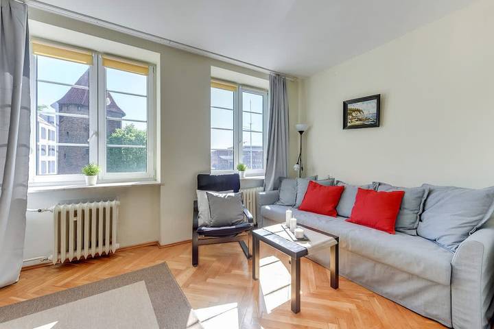 Ferienwohnung für 6 Personen, mit Haustier