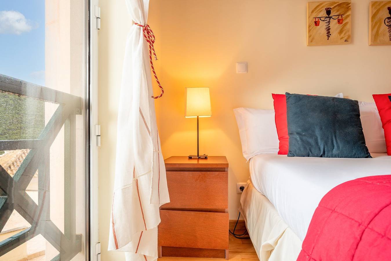 Ganze Wohnung, Ferienwohnung für 5 Personen mit Balkon in Praia do Ouro, Sesimbra (Castelo)