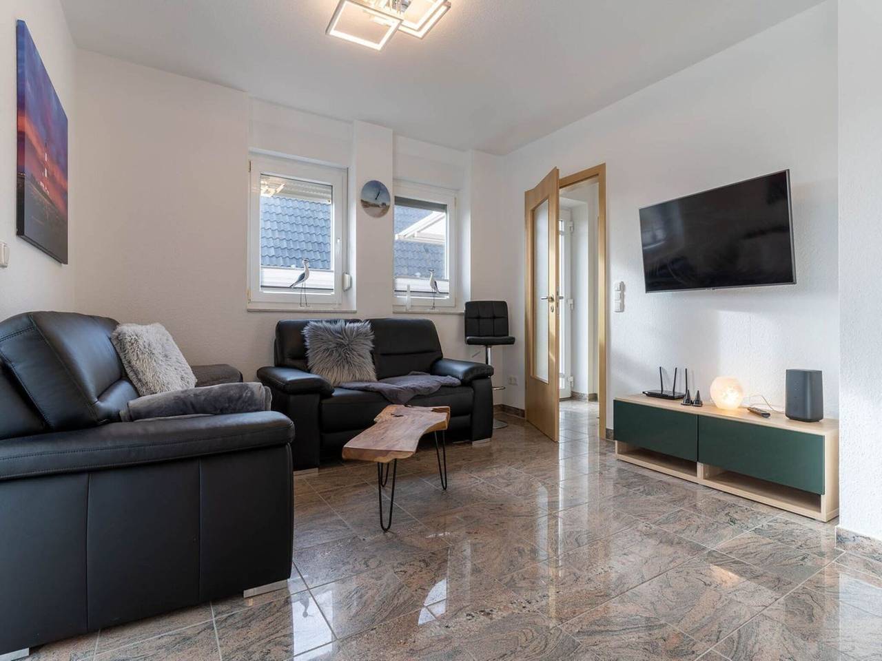 Appartement entier, Ferienwohnung confortable à St.Peter Ording in St. Peter-Ording, Eiderstedt