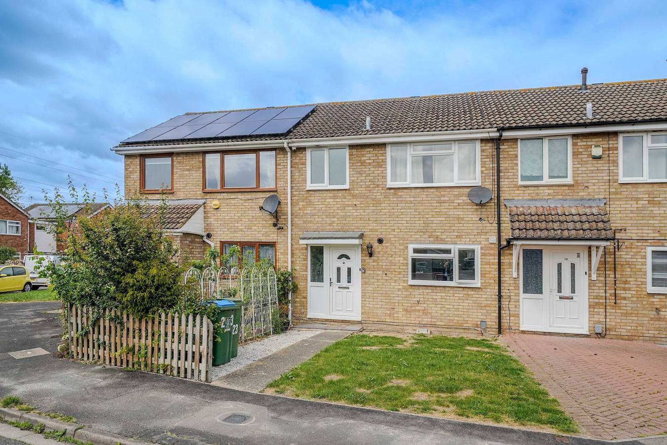 Cosy 3 bed house in Aylesbury in Aylesbury, Chiltern Hills