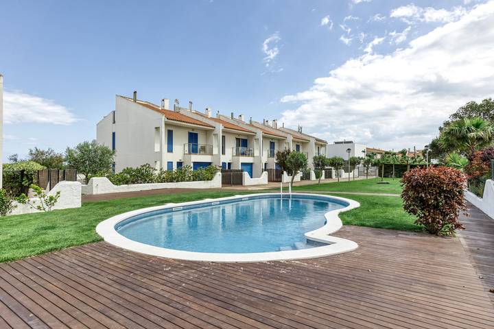 Apartamento de vacaciones para 7 personas, con jardín, Se admiten mascotas - 1