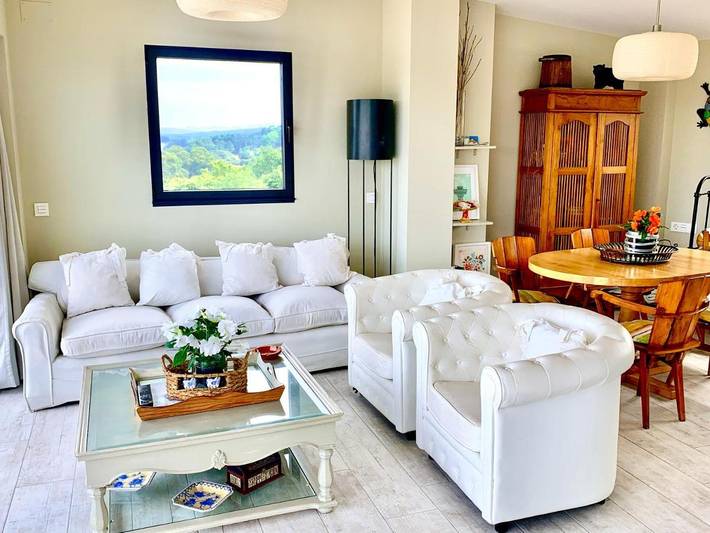 Ferienwohnung für 4 Personen, mit Garten und Ausblick, mit Haustier - 1