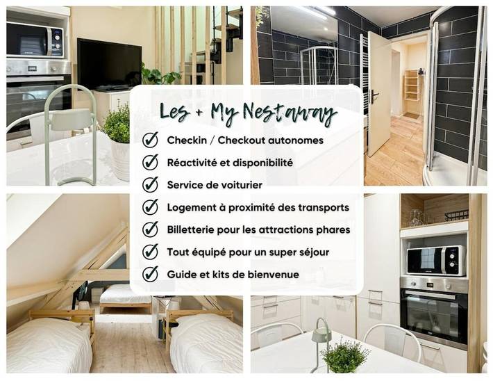 Gîte pour 4 personnes à Coutevroult - 2