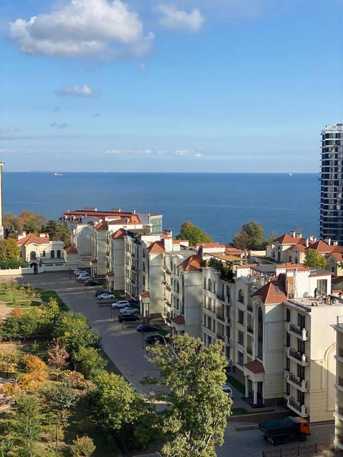 Apartament wakacyjny dla 3 osób, z ogród i widok, zwierzęta dozwolone w Odessa