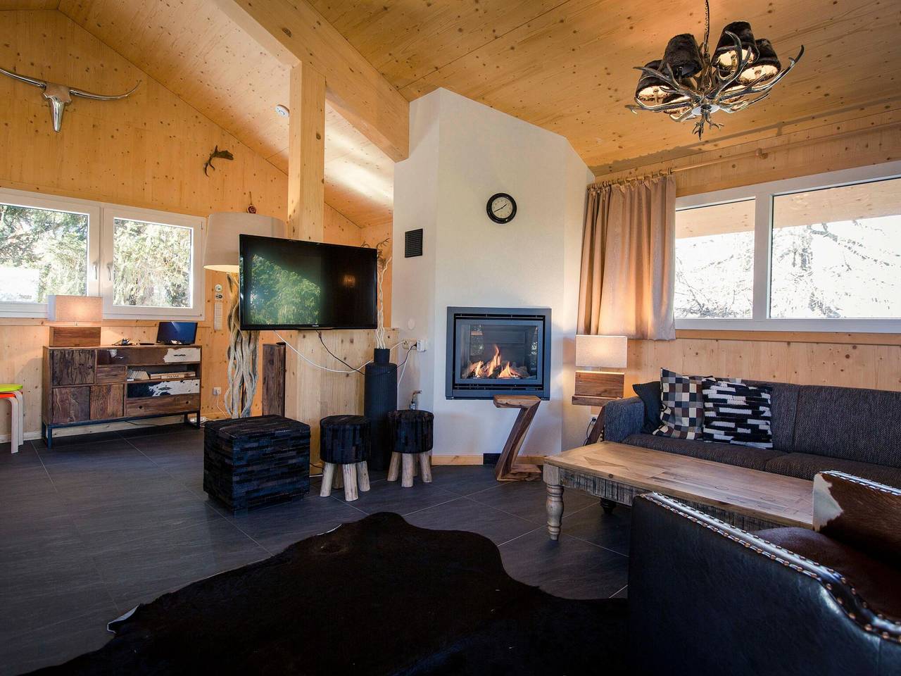 Gemütliches Chalet mit Infrarotsauna in Stadl-Predlitz, Turracher Höhe