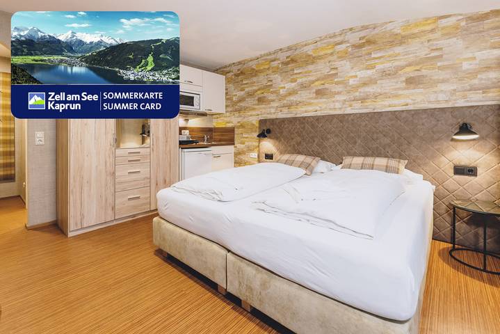 Studio für 2 Personen, mit Balkon in Zell am See