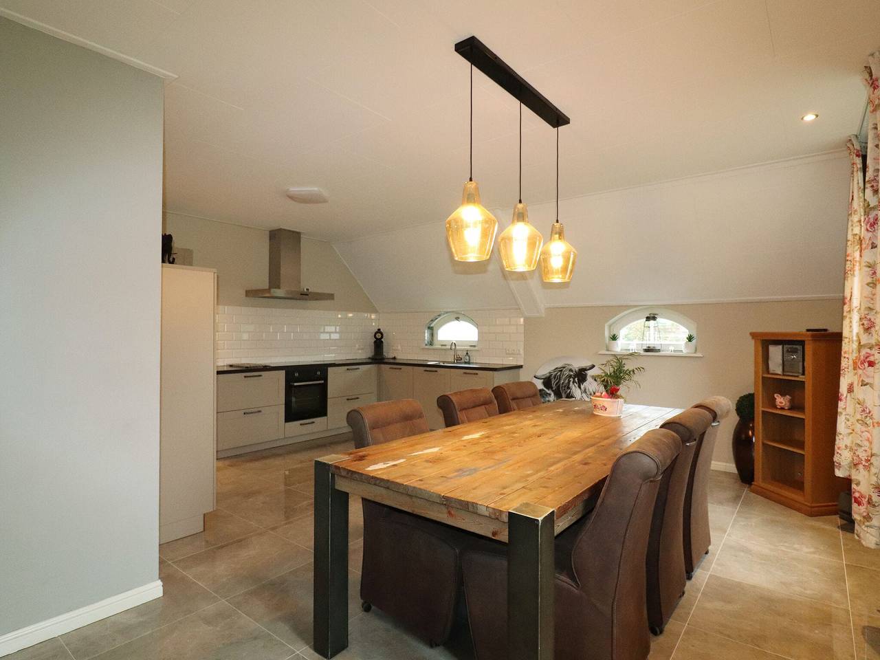 Geheel appartement, Appartement in Kornhorn bij Curringherveld in Provincie Groningen