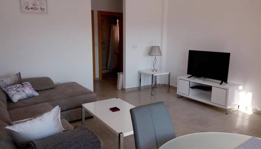 Casa rural para 6 personas, con vistas además de piscina y jardín en Mazarrón - 3