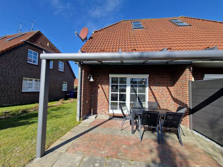 Ferienhaus für 5 Personen, mit Garten und Terrasse in Wittmund - 2