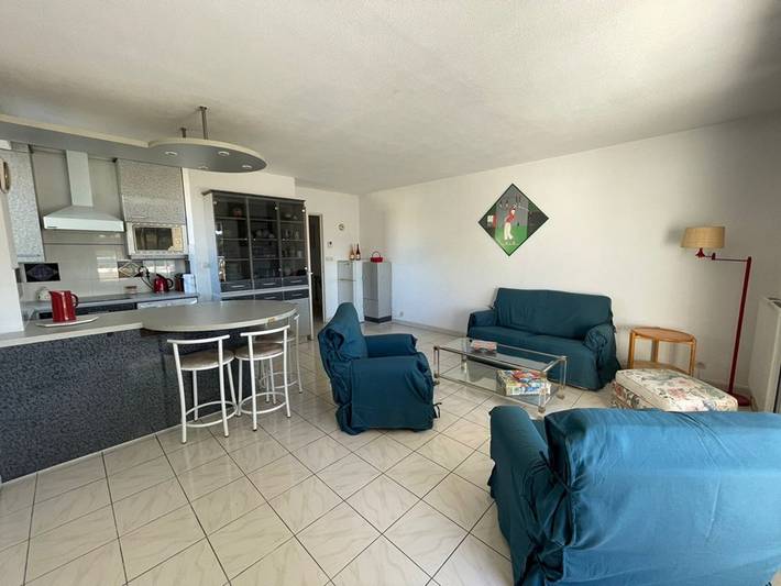 Gîte pour 6 personnes, avec terrasse dans Golf de la Grande Motte - 3