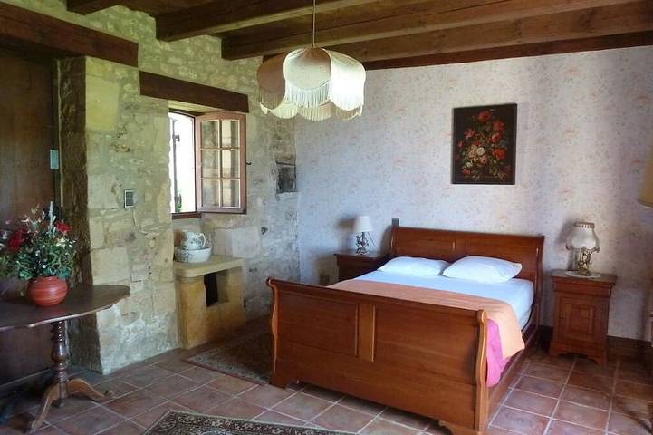 Location de vacances pour 10 personnes, avec jardin, animaux acceptés à Saint-Avit-Sénieur - 4