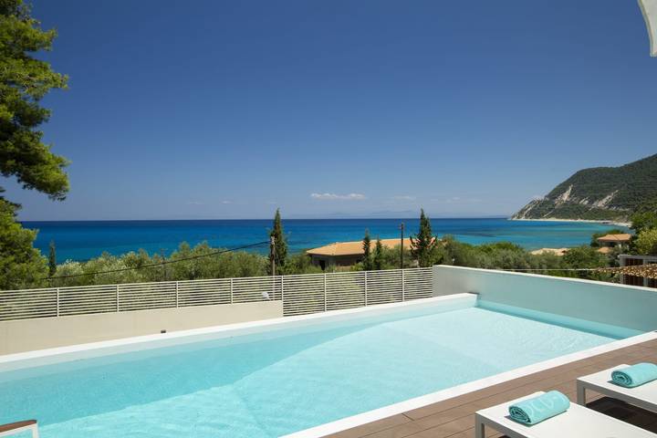 Villa για 10 άτομα, με πισίνα, φιλικό προς τα παιδιά στον Άγιο Νικήτα