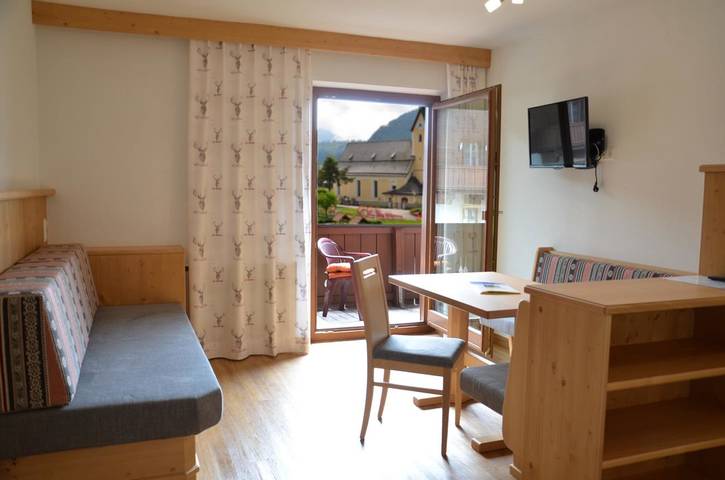 Ferienwohnung für 3 Personen, mit Sauna und Pool sowie Whirlpool und Garten, kinderfreundlich in Walchsee - 4