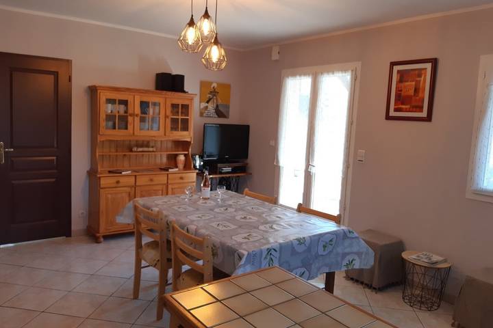 Maison de vacances pour 6 personnes, avec jardin dans l' Aveyron - 4