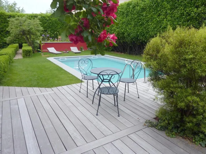 Chambre d’hôte pour 2 personnes, avec jardin et piscine ainsi que terrasse et vue - 1