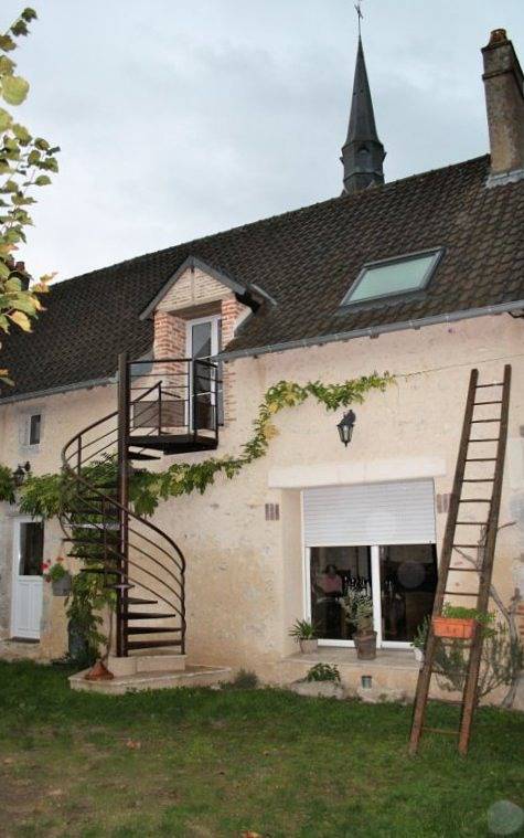 Appartement de vacances pour 9 personnes, avec terrasse et jardin dans Centre-Val de Loire - 4
