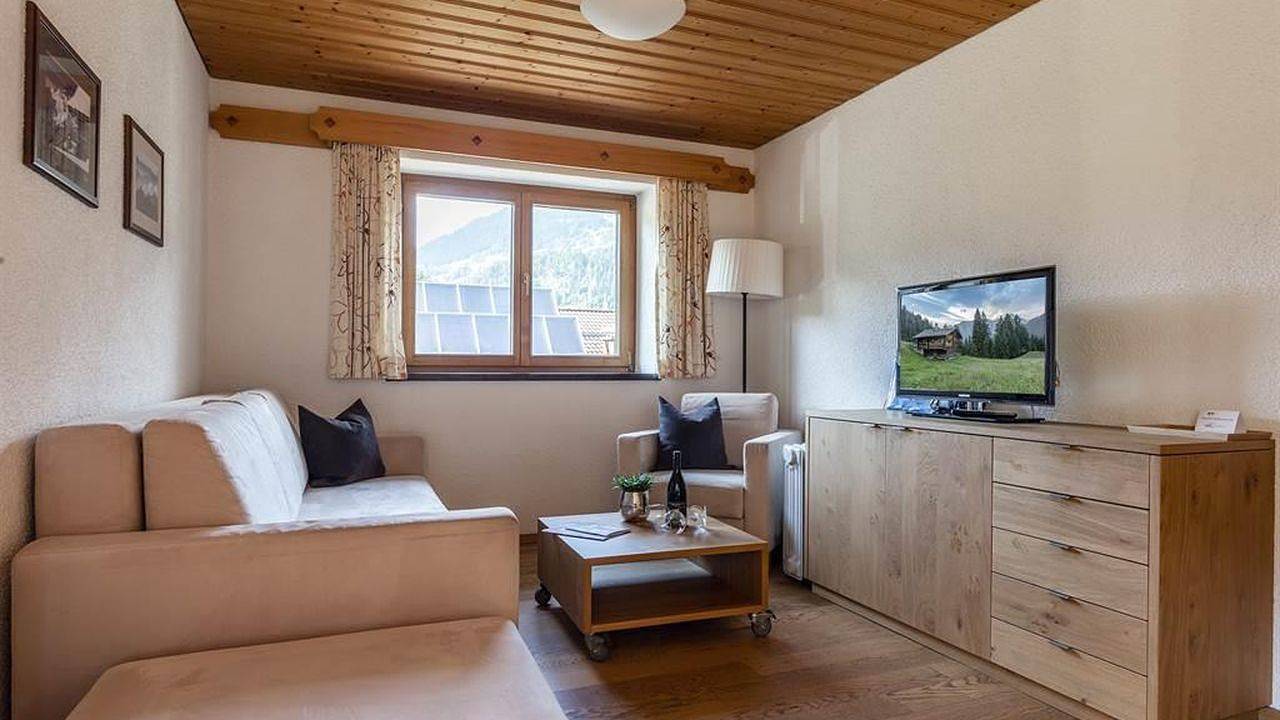 Ganze Ferienwohnung, Ferienwohnung für 4 Personen (47 m²) in Tschagguns in Rätikon Gebirgsgruppe, Tschagguns