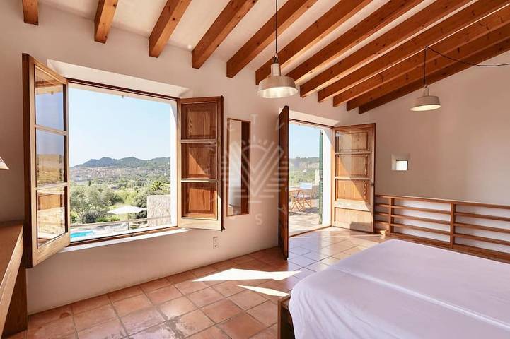 Es Fetget, Mallorquinisches Finca mit herrlicher Ausblick in Son Servera, Mallorca Osten