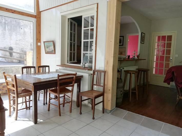 Location de vacances pour 7 personnes, avec vue et jardin à Chaumont - 4