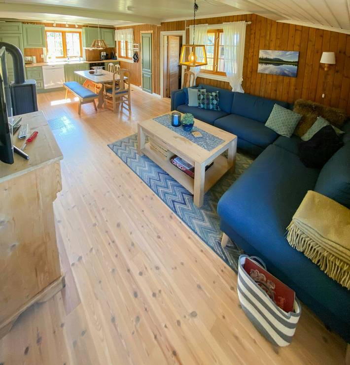 Ferienhaus für 7 Personen, mit Terrasse und Garten in Hemsedal - 4