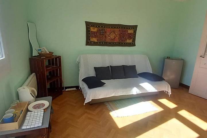 Appartement entier, Appartement avec terrasse en ville et au calme. Animaux de compagnie acceptés in Saint-Jean-du-Gard, Parc national des Cévennes