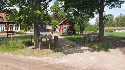 Ferienwohnung für 3 Personen, mit Garten in Skövde