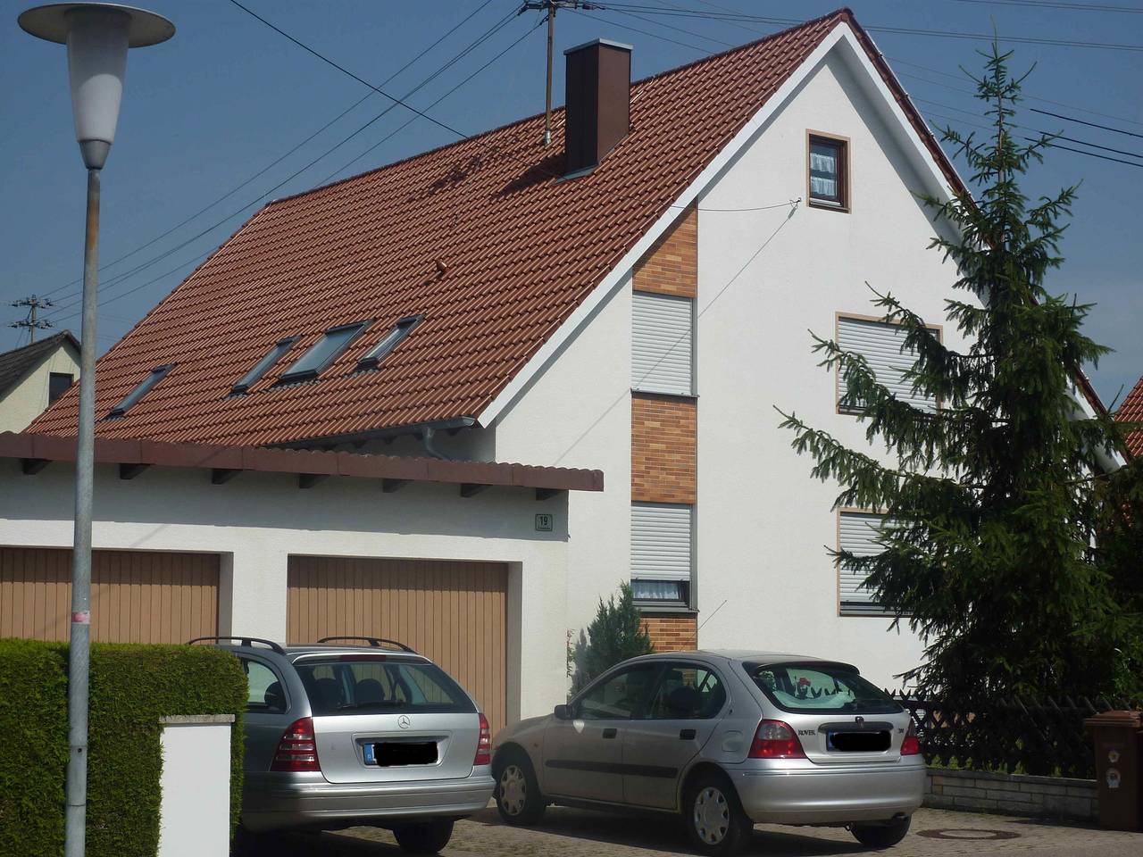 Ferienwohnung Saskia - Helle Ferienwohnung (40qm) für maximal zwei Personen in Deiningen, Bayerisch Schwaben