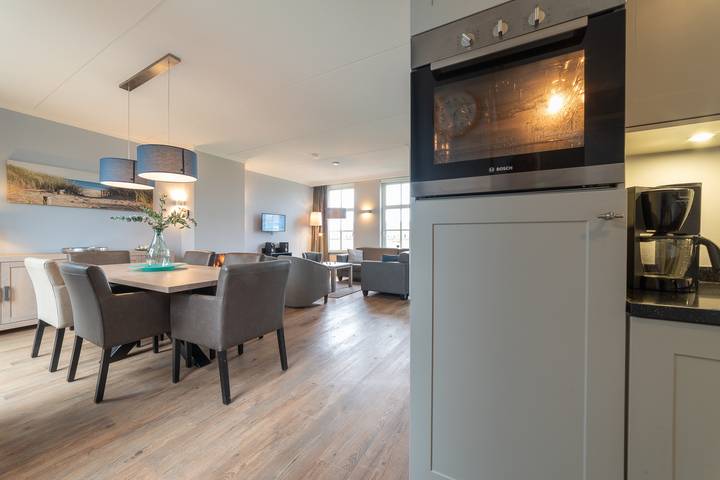 Ferienhaus für 6 Personen, mit Terrasse und Sauna sowie Garten und Whirlpool in Colijnsplaat - 3