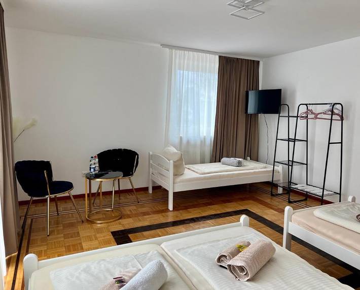 Maison d’hôte pour 2 personnes, avec terrasse et jardin à Nuremberg - 2