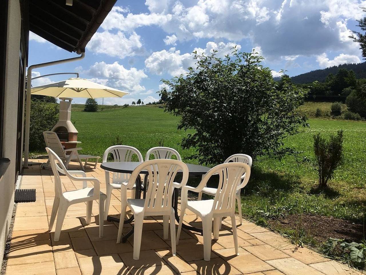 Ferienhaus Wieselweg im Feriendorf Reichenbach (4) - Ferienhaus inkl. Königscard für 6 Pers. mit Haustier in Nesselwang, Bayerisch Schwaben