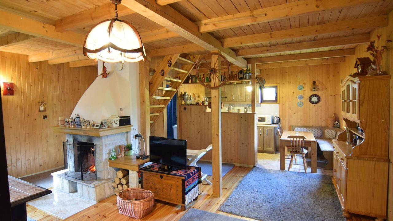 Ferienhaus für 6 Personen (100 m²) in Żuromino in Stężyca, powiat kartuski