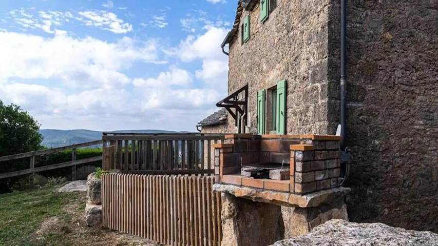 Gîte pour 5 personnes, avec piscine et jardin dans Massegros Causses Gorges - 2
